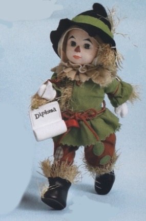 Madame Alexander Scarecrow 8" Doll 64400 